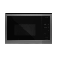 Микроволновая Печь HBW 2560 DX 25л. 1450Вт черная