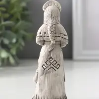 Фигура славянская богиня &laquo;Рожана&raquo; 11.5&times;4&times;4 см, серая