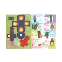 Подарок на новый год для детей &laquo;Кубический сюрприз&raquo; подарочный набор книг, 3д наклейки, очки, свечка, фигурки