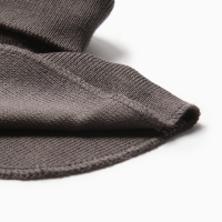 Манишка детская, цвет графит, размер М (3-8 лет)