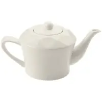 Чайник Diamante Bianco в подарочной коробке, белый