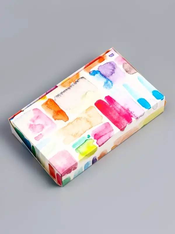 Коробка складная &laquo;Акварель&raquo; 20&times;12&times;4 см