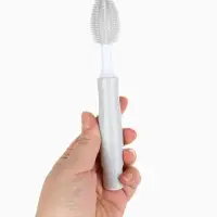 Набор ёршиков для бутылочек и сосок, 3 шт, цв. серый, в коробке, M&B