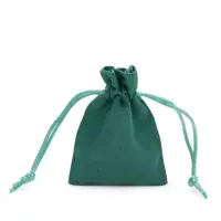 Мешочек подарочный &laquo;Хлопок&raquo;, 7&times;9 см, тиффани