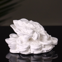 Аромакамень "Жаба на деньгах" для локальной ароматизации воздуха арома маслами, натуральный