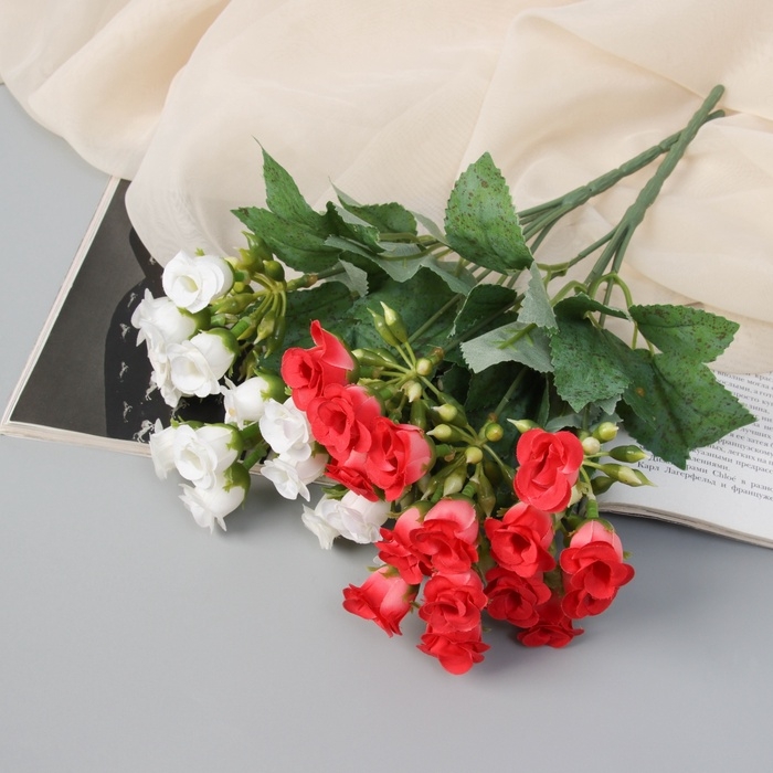 Букет Букет "Роза каскад" 26 см, микс