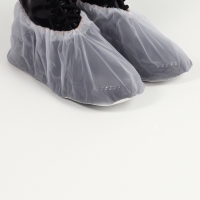 Чехлы для обуви, р-р L (41-44), 33 см, пара, цвет серый Чехлы для обуви, р-р L (41-44), 33 см, пара, цвет серый