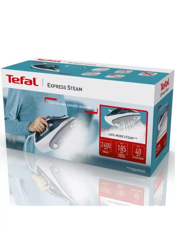 Паровой утюг Express Steam FV2839E0, 2400 Вт