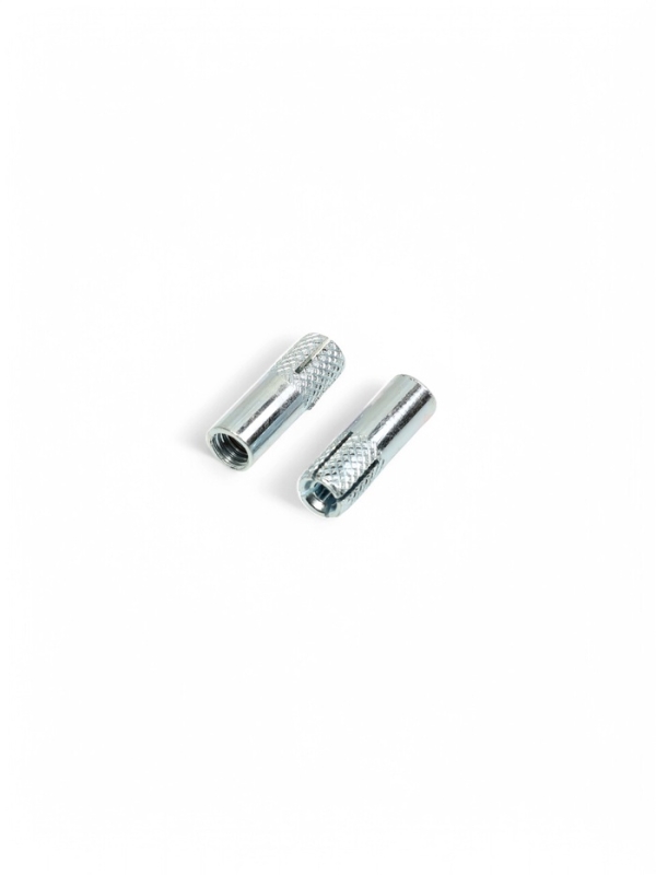 Анкер ТУНДРА, забиваемый, стальной, оцинкованный, М6х23 мм, 100 шт