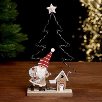 Декор с подсветкой &laquo;Ёлка&raquo; 20 &times; 6 &times; 20,5 см