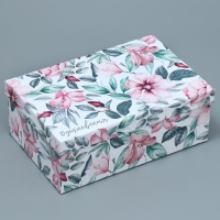 Набор коробок 10 в 1, упаковка подарочная, &laquo;Цветочный сад&raquo;, 12 х 7 х 4 - 32.5 х 20 х 12.5 см