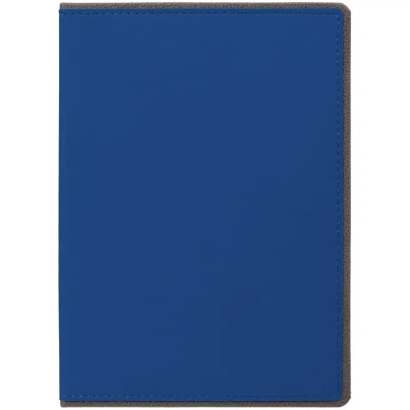 Ежедневник Frame, недатированный,синий с серым