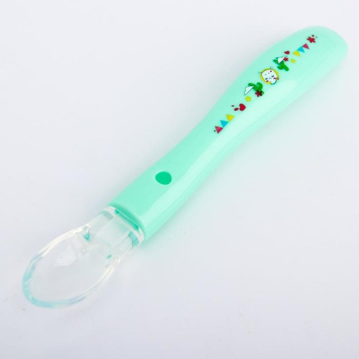 Ложка детская из силикона &laquo;ТРЕНД. Лама&raquo;