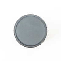 Ручка-кнопка CAPPIO PK331, d=28 мм, цвет графит, 8 шт.