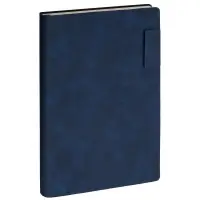 Ежедневник Lable Touch, недатированный, темно-синий