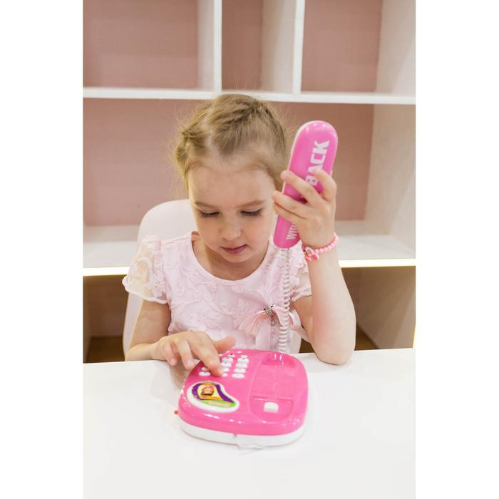 Телефон &laquo;Давай поговорим&raquo;, в наборе 2 телефона, МИКС