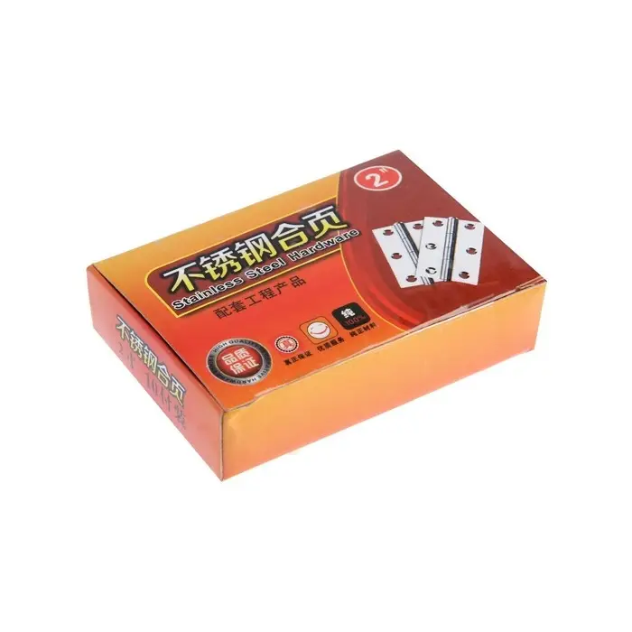 Петля, 44&times;29&times;1 мм, нержавеющая сталь