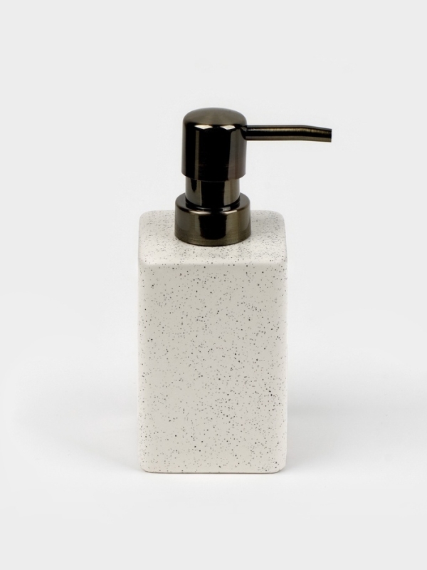 Набор для ванной "Tidy" 4 предмета (мыльница. дозатор для мыла, 2 стакана)