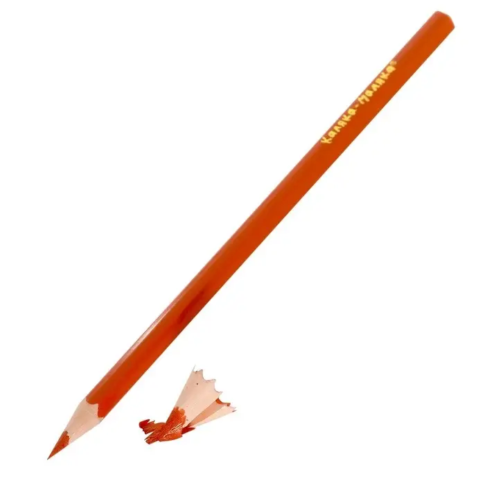 Карандаши 12 цветов "Каляка-Маляка", шестигранные, пластиковый корпус