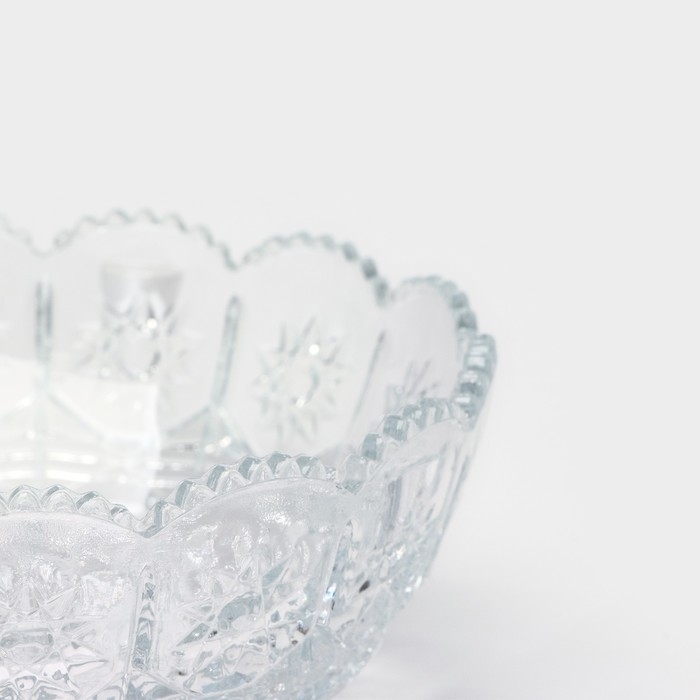 Сахарница стеклянная FUJIN, 510 мл