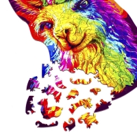 Пазл фигурный «Лама» М Пазл фигурный «Лама» М