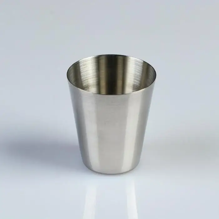 Стопка Мастер К, 30 мл, 4&times;3.5 см, нержавеющая сталь