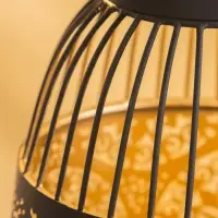 Подсвечник &laquo;Ажур&raquo;, 21.5&times;21.5&times;30.5 см, металл