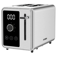 Тостер HYT-3305 800Вт серебристый
