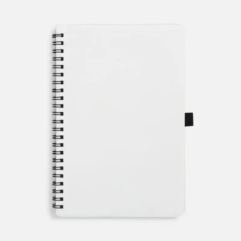 Блокнот Stone Line, белый