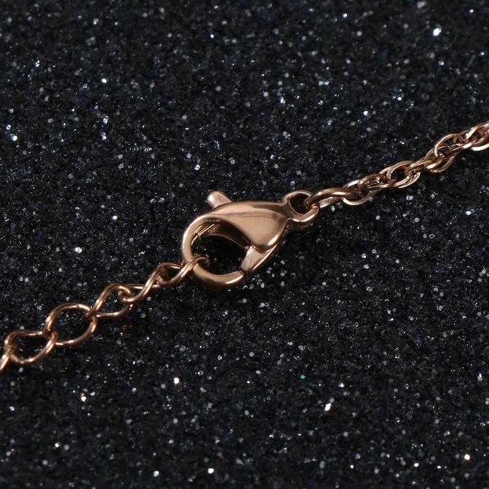 Браслет керамика &laquo;Геом&raquo;, цвет чёрный в золоте