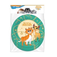Набор бумажных тарелок &laquo;Коты Эрмитажа&raquo;, 6 шт., 18 см