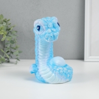 Новогодняя копилка "Мини Гумми" 12х12х17 см, голубой Новогодняя копилка "Мини Гумми" 12х12х17 см, голубой