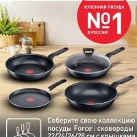 Классическая сковорода Force 24 см с антипригарным покрытием