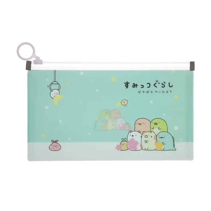 Пенал на молнии формат А65 180 мкр МИКС Милашки