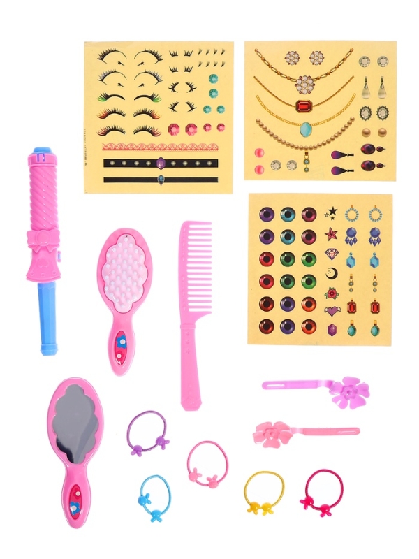 HAPPY VALLEY Игровой набор кукла-манекен "Студия красоты" с аксессуарами, аниме