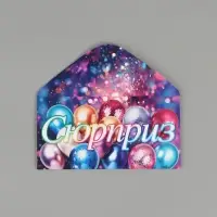 Конверт для денег &laquo;Сюрприз&raquo;, 16,5 х 8 см