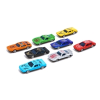 Набор &laquo;Супергонщик&raquo;, 8 машинок, 1:64