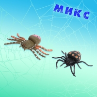 Фигурка животного тянущаяся &laquo;Паук&raquo;, МИКС