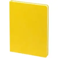 Ежедневник New Latte, недатированный, желтый