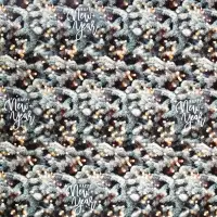 Упаковочная бумага на новый год &laquo;Лес чудес&raquo;, 70 х 100 см, глянцевая