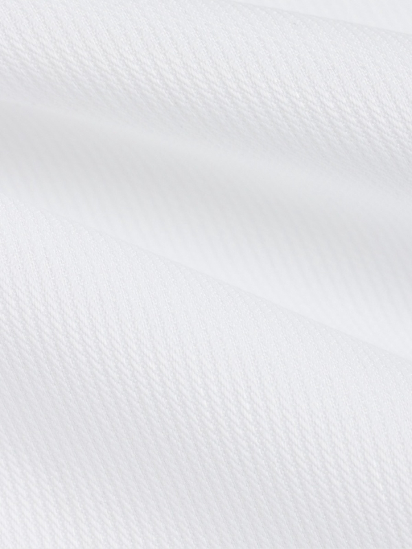 Добок (кимоно) для Тхэквондо, белый, черно-красный ворот, детский, размер 130