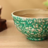 Миска 12х12х6 см, бамбук