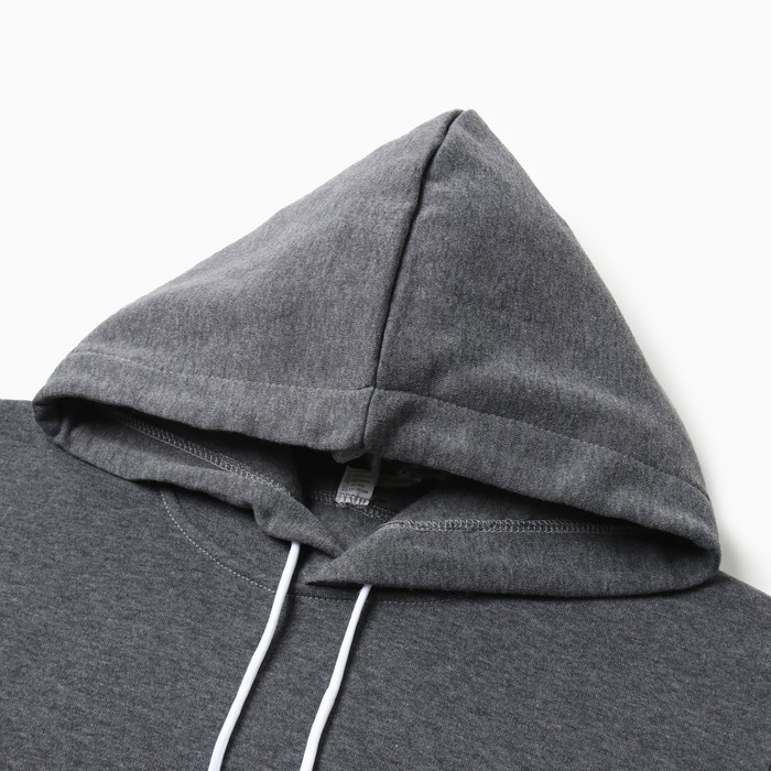 Толстовка мужская НАЧЁС, цвет серый, размер 52 Толстовка мужская НАЧЁС, цвет серый, размер 52