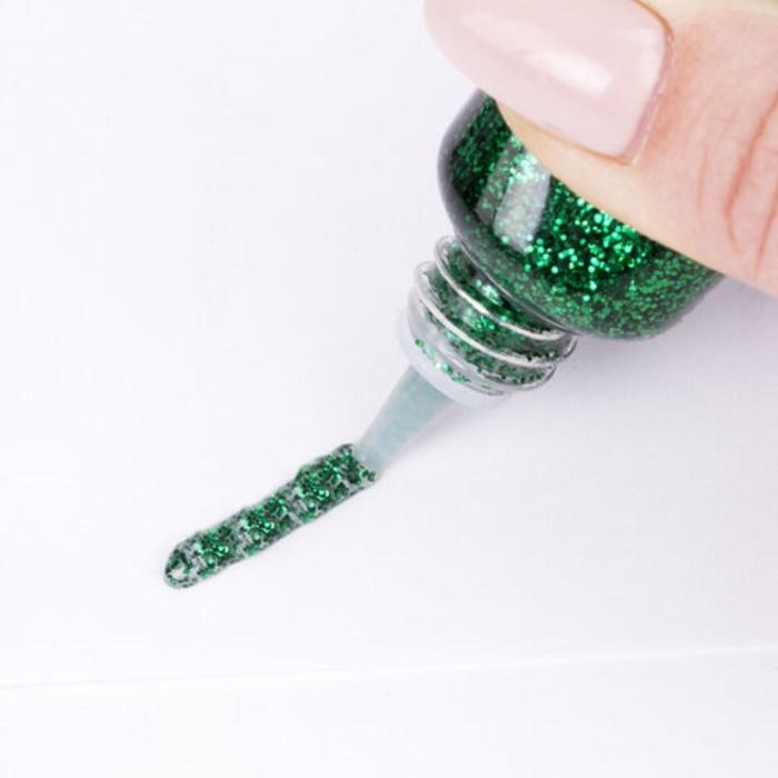 Гель с блестками Гель с блестками "ОСТРОВ СОКРОВИЩ", 24 штук х 20 мл, в дисплее, МИКС