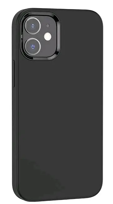 Чехол iPh 12 Mini (5.4) Pure series protective case HOCO Black