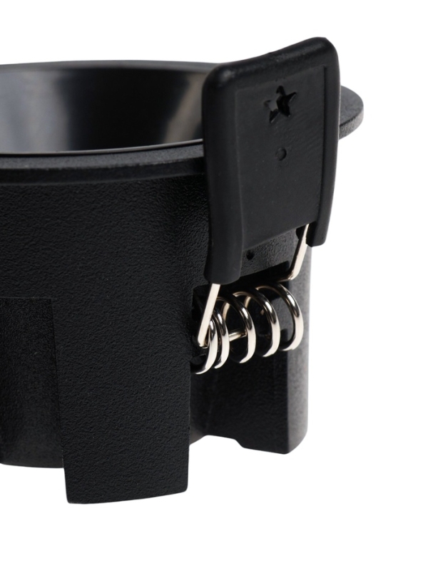 Светильник светодиодный встраиваемый, 6Вт, 4000К, с драйвером, D65, черный