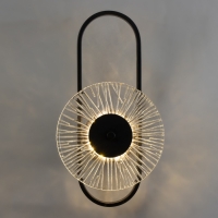 Бра "Дасти" LED 12Вт 4000К черный 20х5х36см