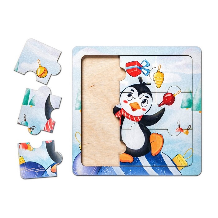 Пазл «Пингвин-жонглёр» Пазл «Пингвин-жонглёр»