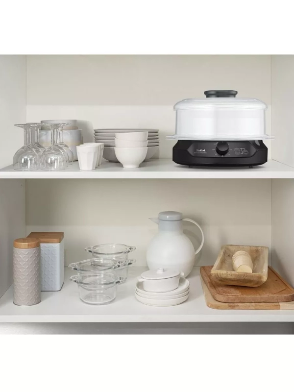 Электрическая пароварка Minicompact VC139810, с 2 корзинами