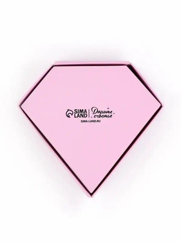 Коробка подарочная под бижутерию &laquo;Лавандовая, тиснение&raquo;, 10 х 9 х 3.5 см